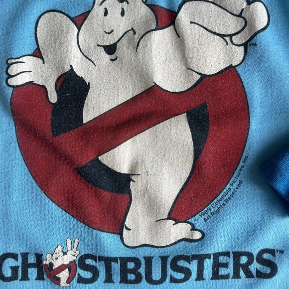 Vintage 1989 Ghostbusters Shirt 4t - Picture 2 of 2
